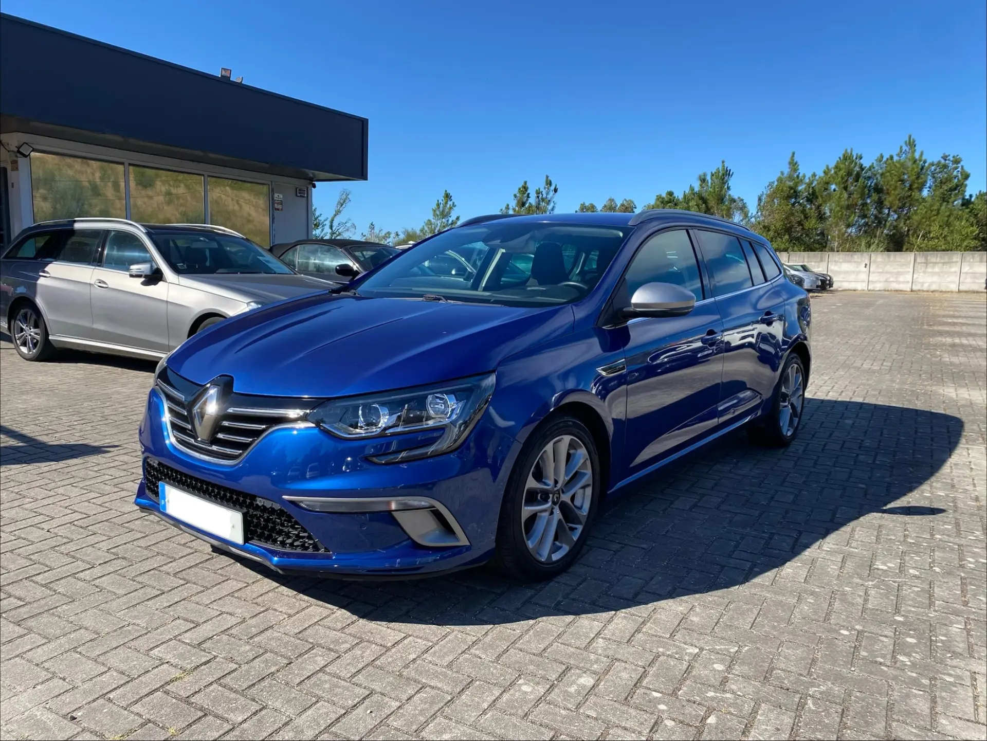 Renault Mégane Sport Tourer 1.5 Blue dCi GT Line 1