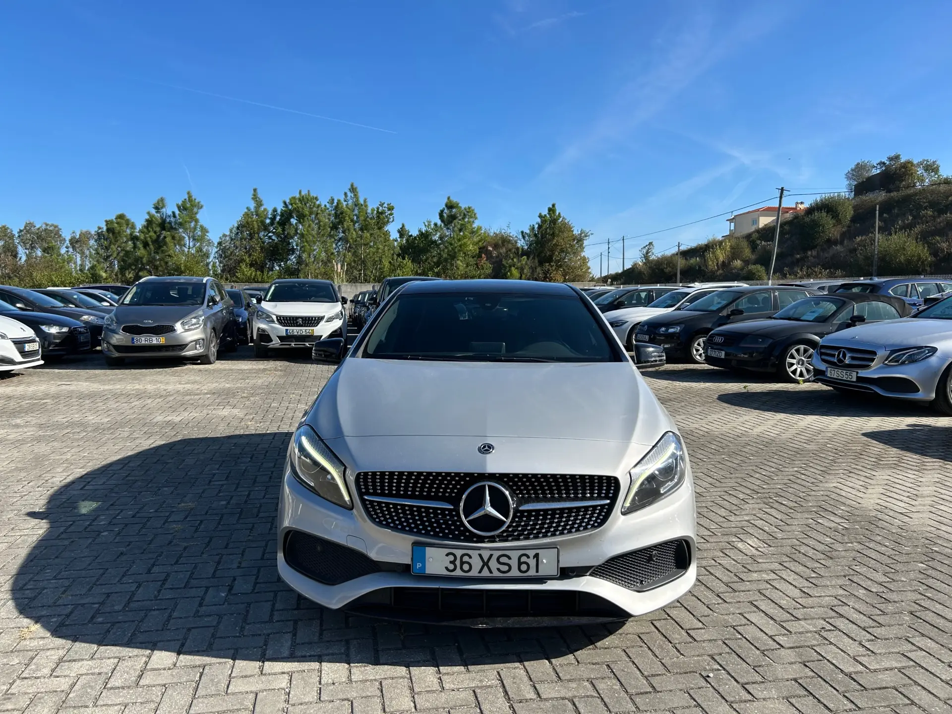 Mercedes-Benz A 180 d 7G-DCT AMG Line 2