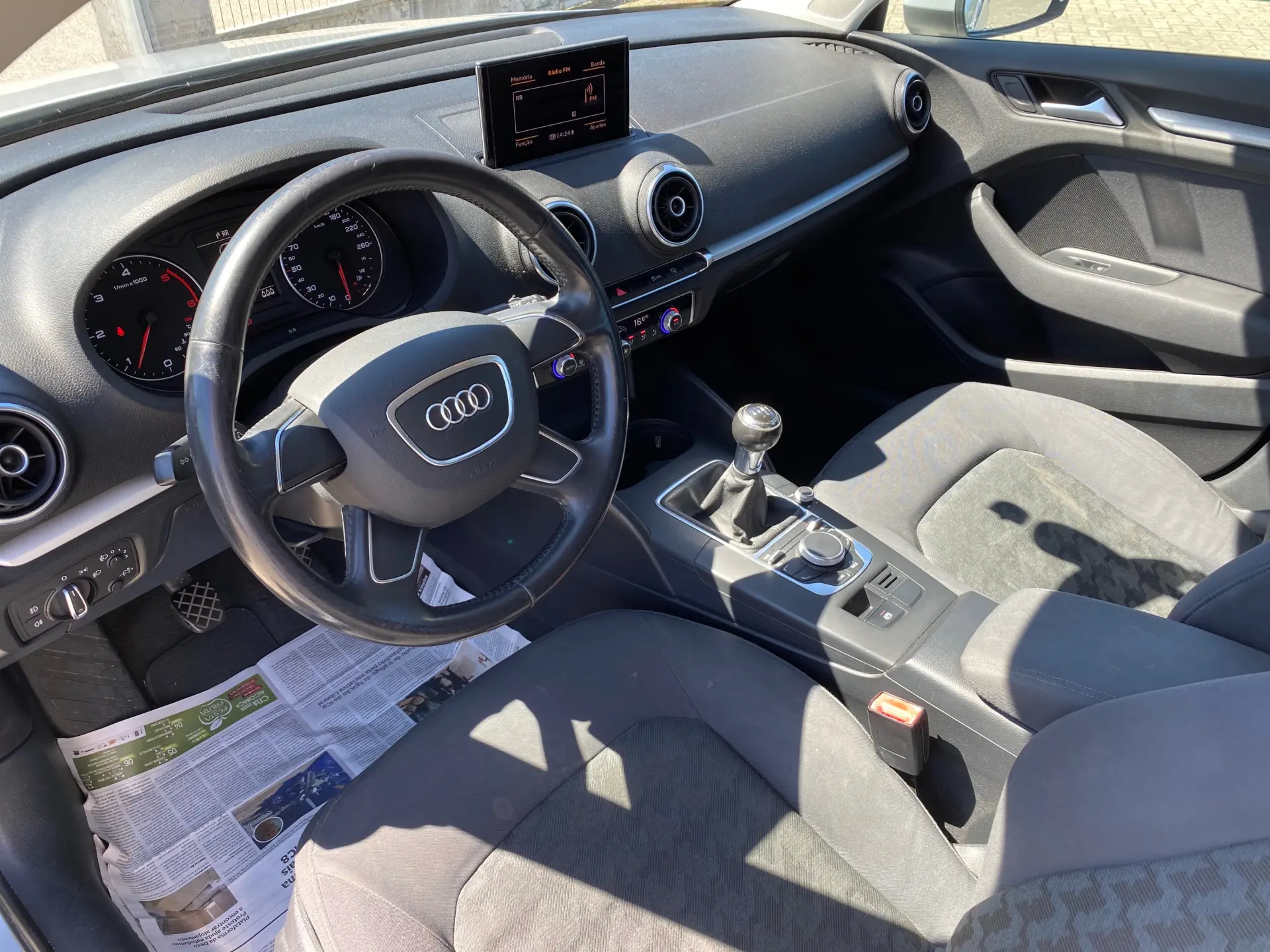 Audi A3 Sportback 1.6 TDI B.Line Attraction 10