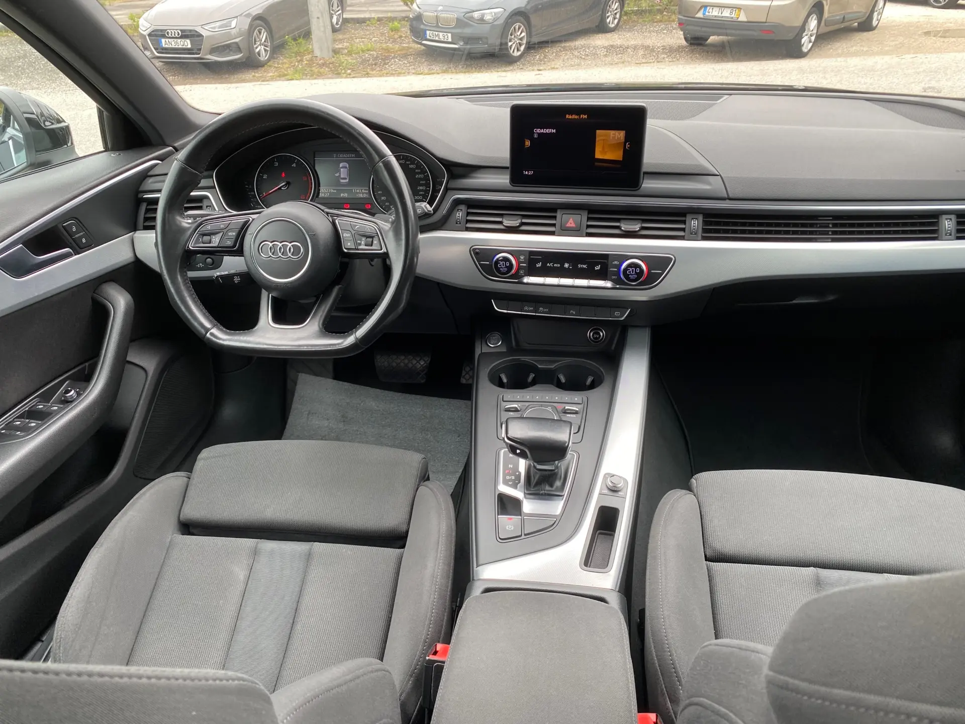 Audi A4 Avant 2.0 TDI Sport S tronic 8
