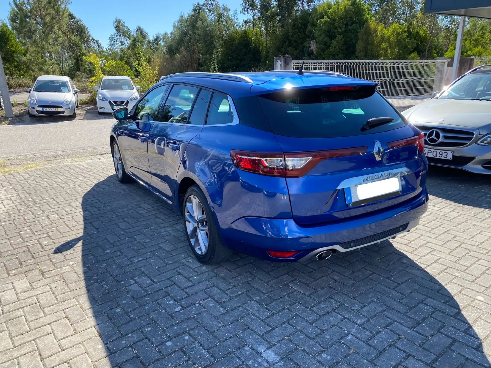 Renault Mégane Sport Tourer 1.5 Blue dCi GT Line 7