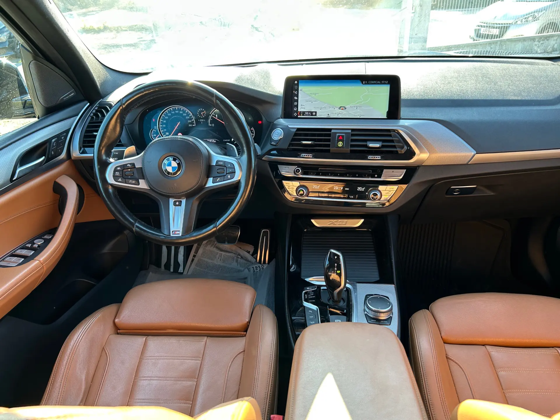 BMW X3 20 d xDrive Pack M 11