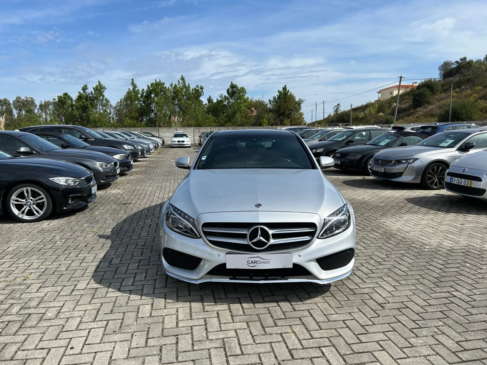 Mercedes-Benz C 220 d AMG Line Aut. 2