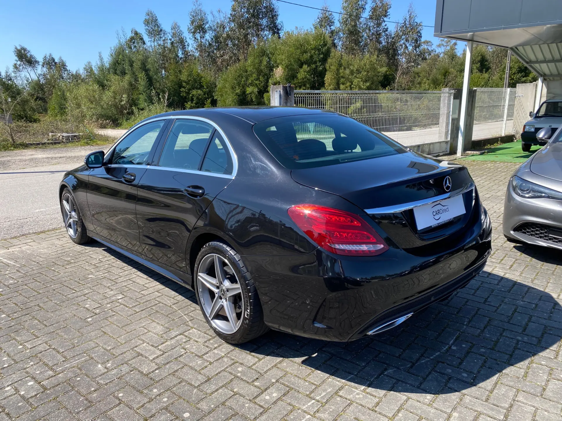 Mercedes-Benz C 250 d AMG Line Aut. 7