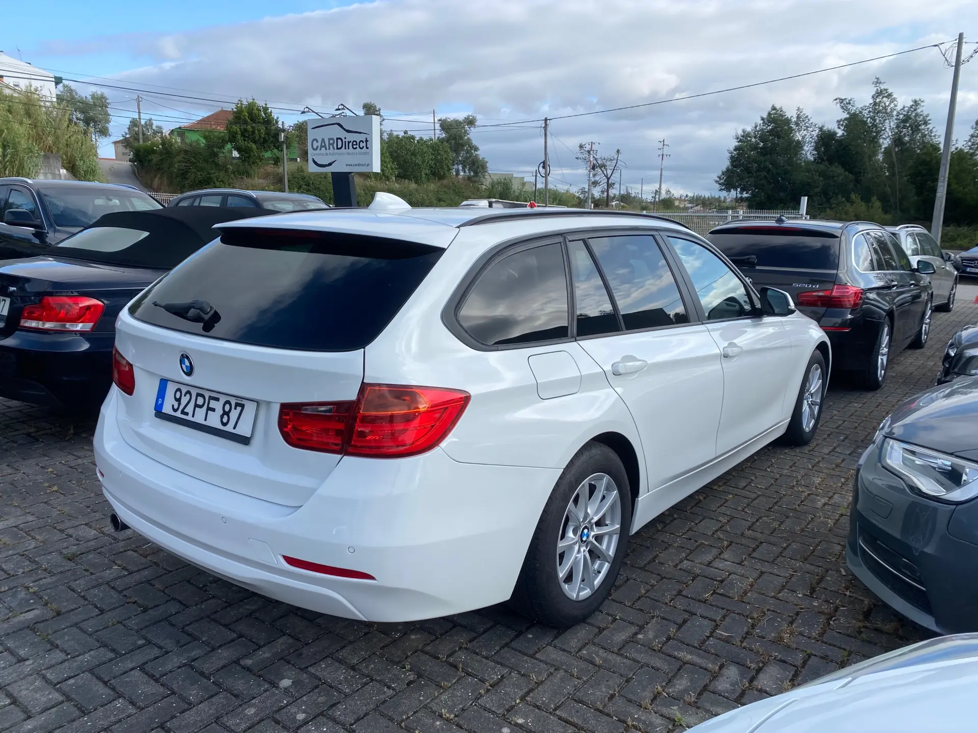 BMW 318 d Auto Exclusive 3