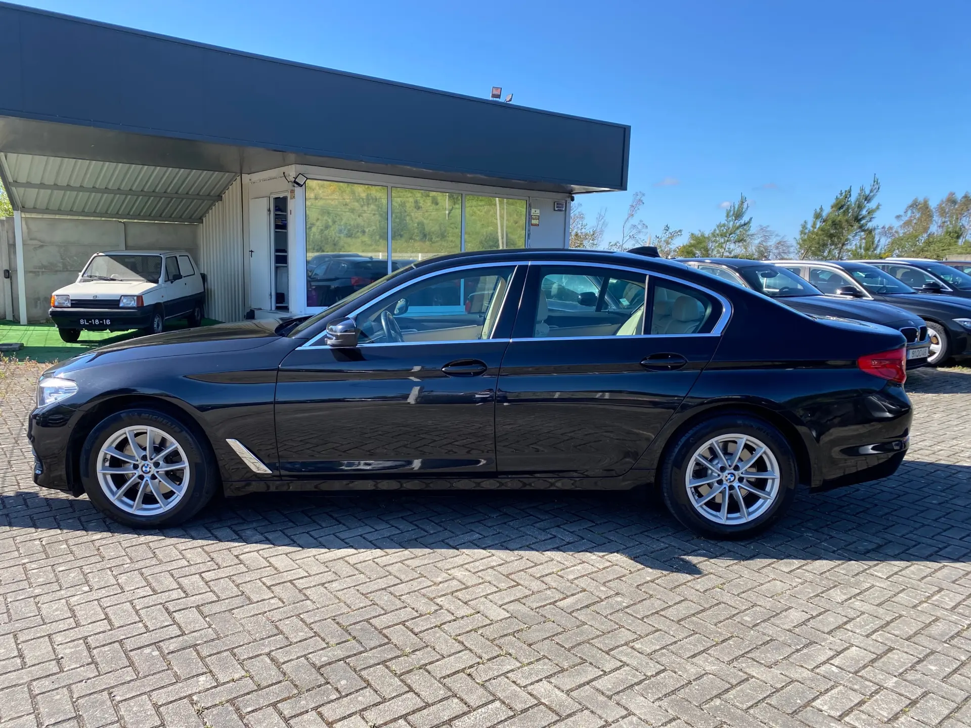 BMW 520 d Line Luxury Auto 8