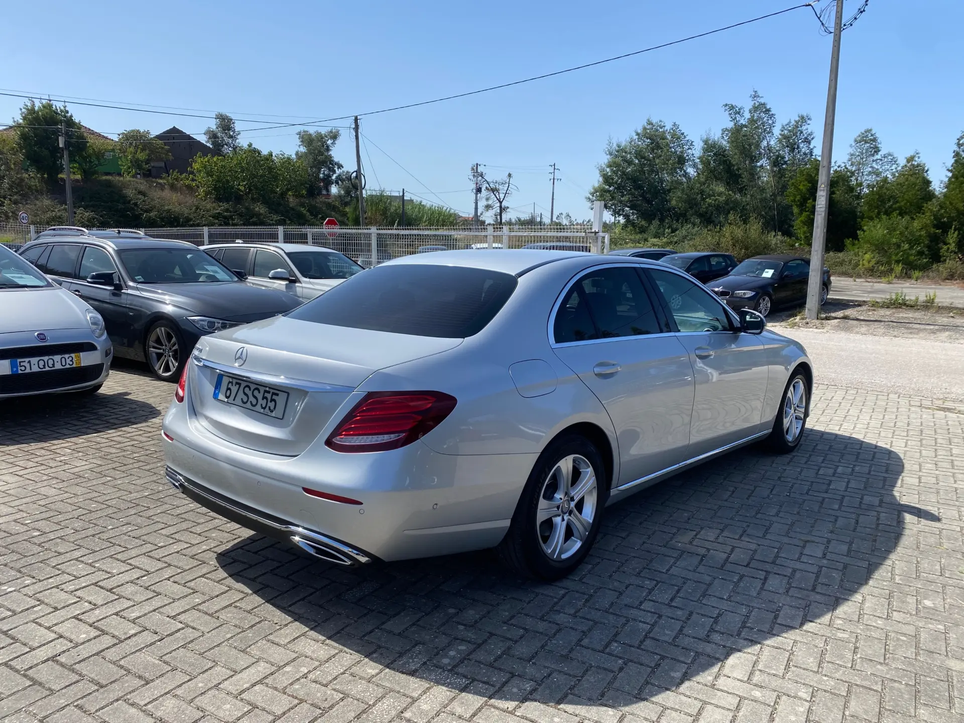 Mercedes-Benz E 220 d Avantgarde+ 5
