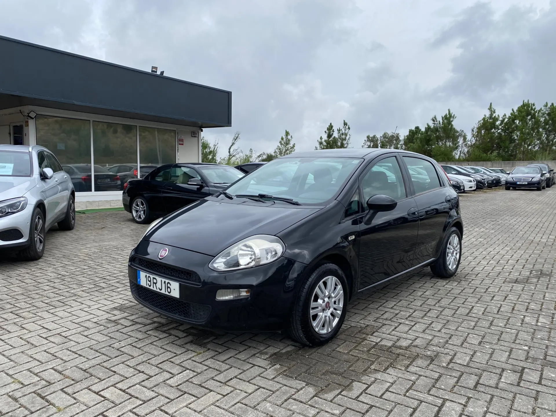 Fiat Punto 1.2 Lounge S&S 1