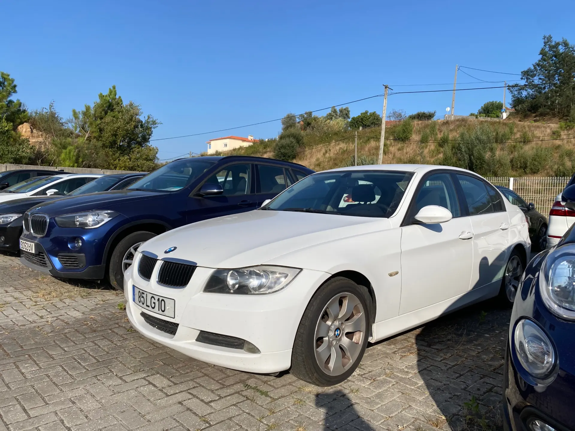 BMW 318 d 1