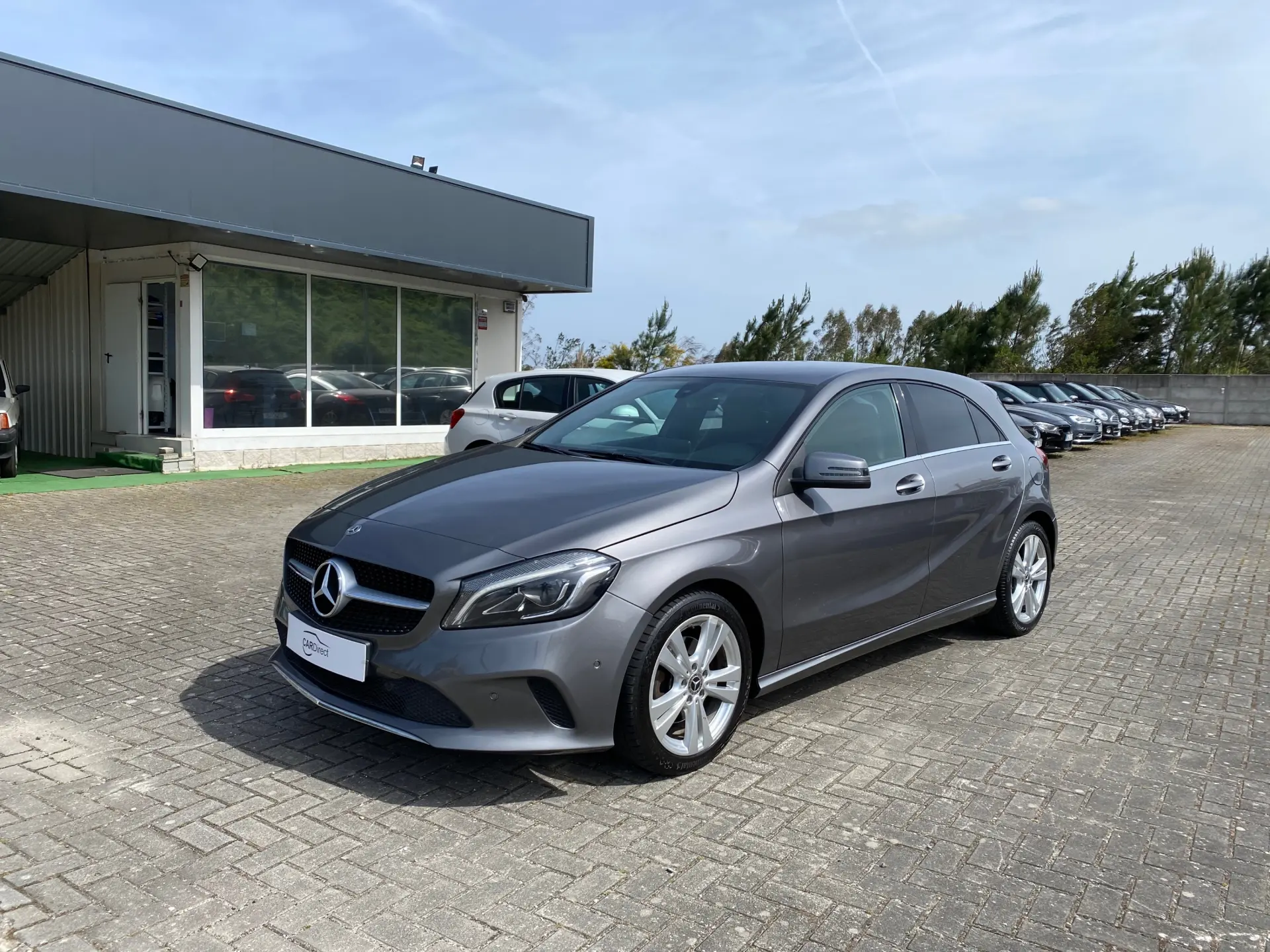 Mercedes-Benz A 200 d Urban 1