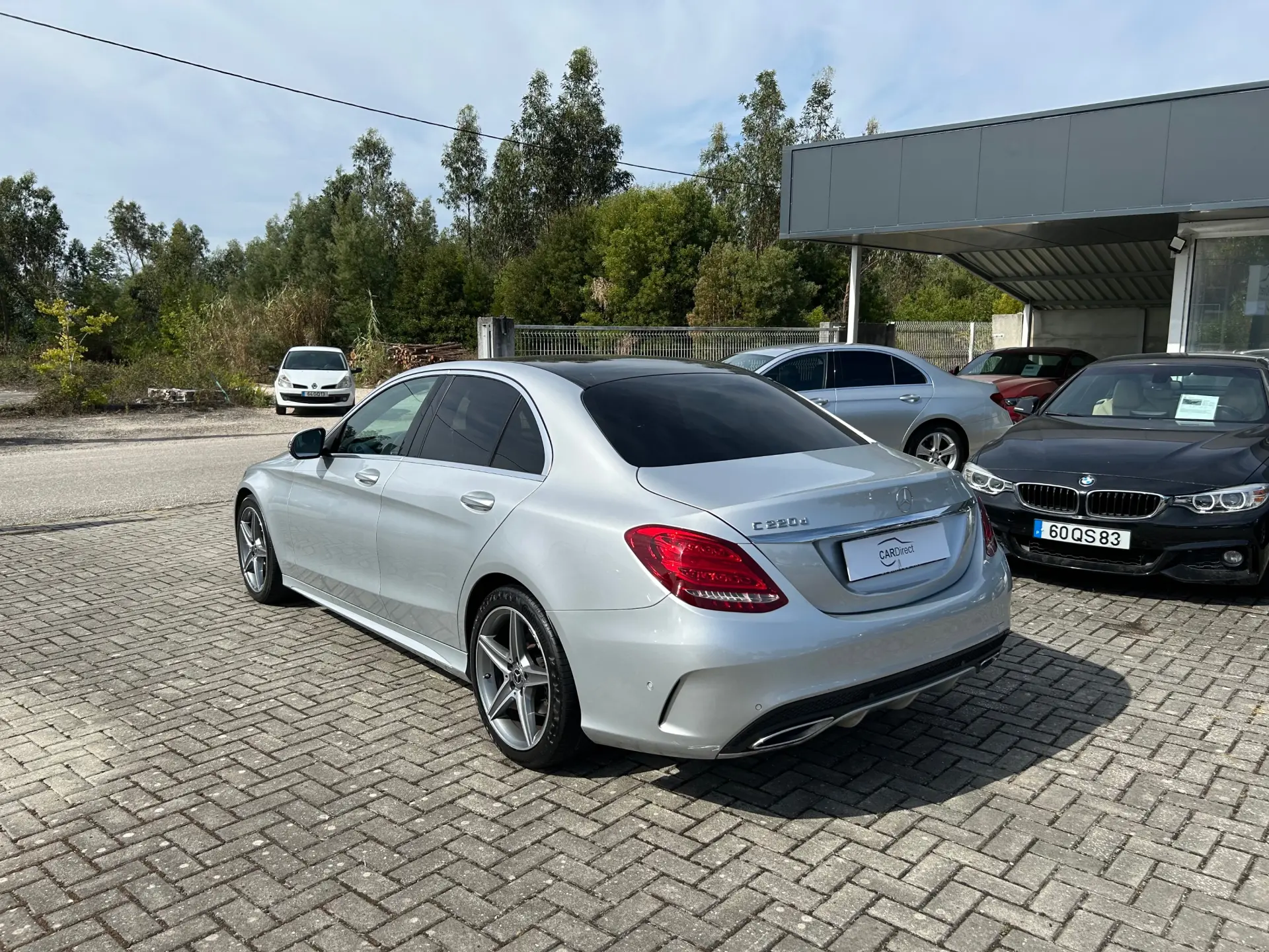 Mercedes-Benz C 220 d AMG Line Aut. 7