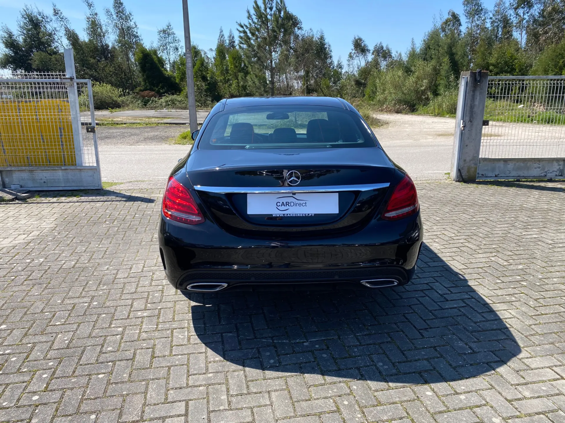 Mercedes-Benz C 250 d AMG Line Aut. 6