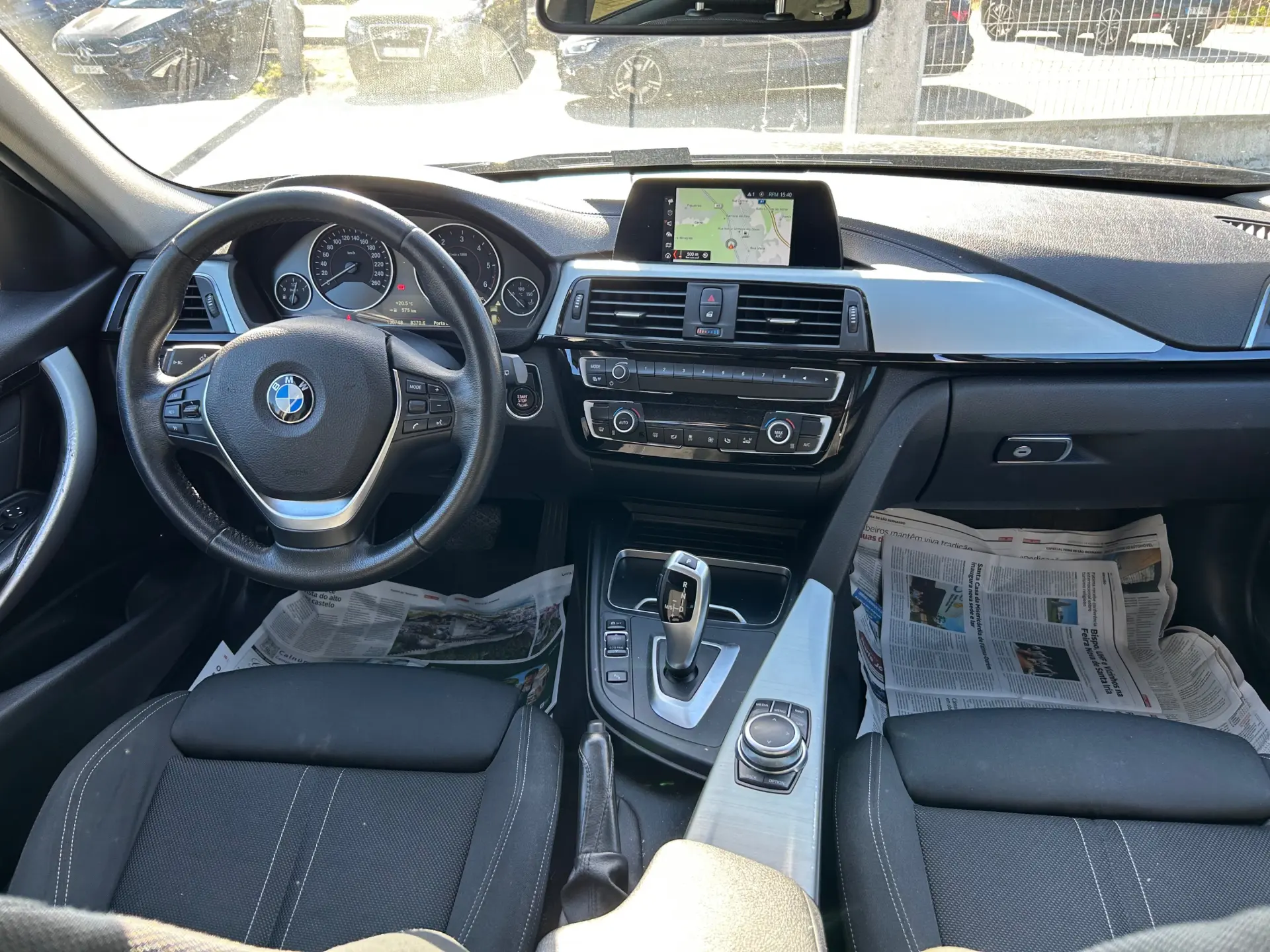 BMW 318 d Line Sport Auto 11