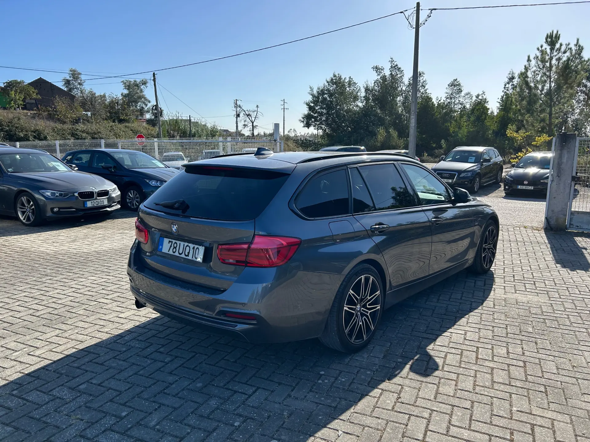 BMW 318 d Line Sport Auto 5