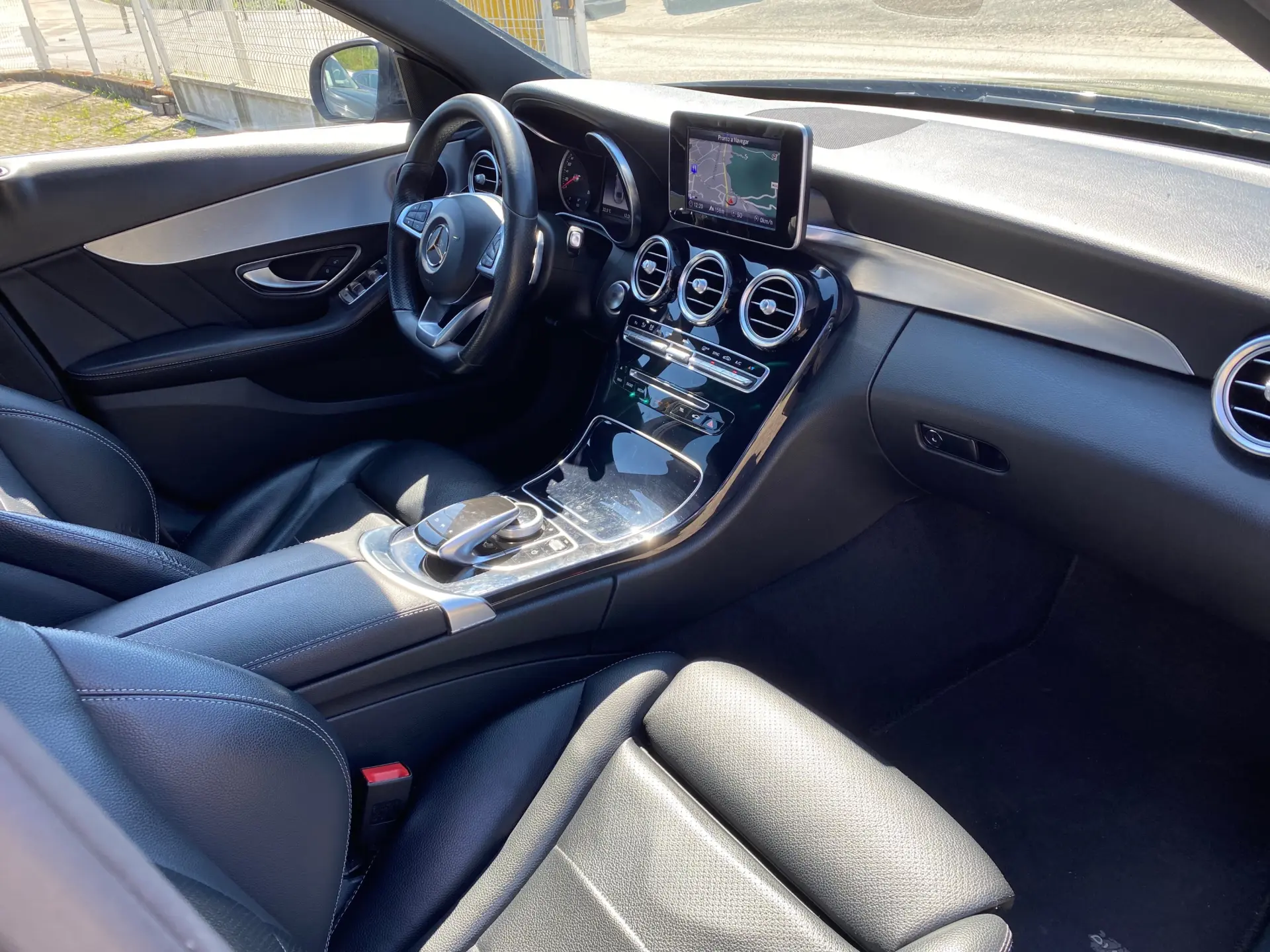 Mercedes-Benz C 250 d AMG Line Aut. 12