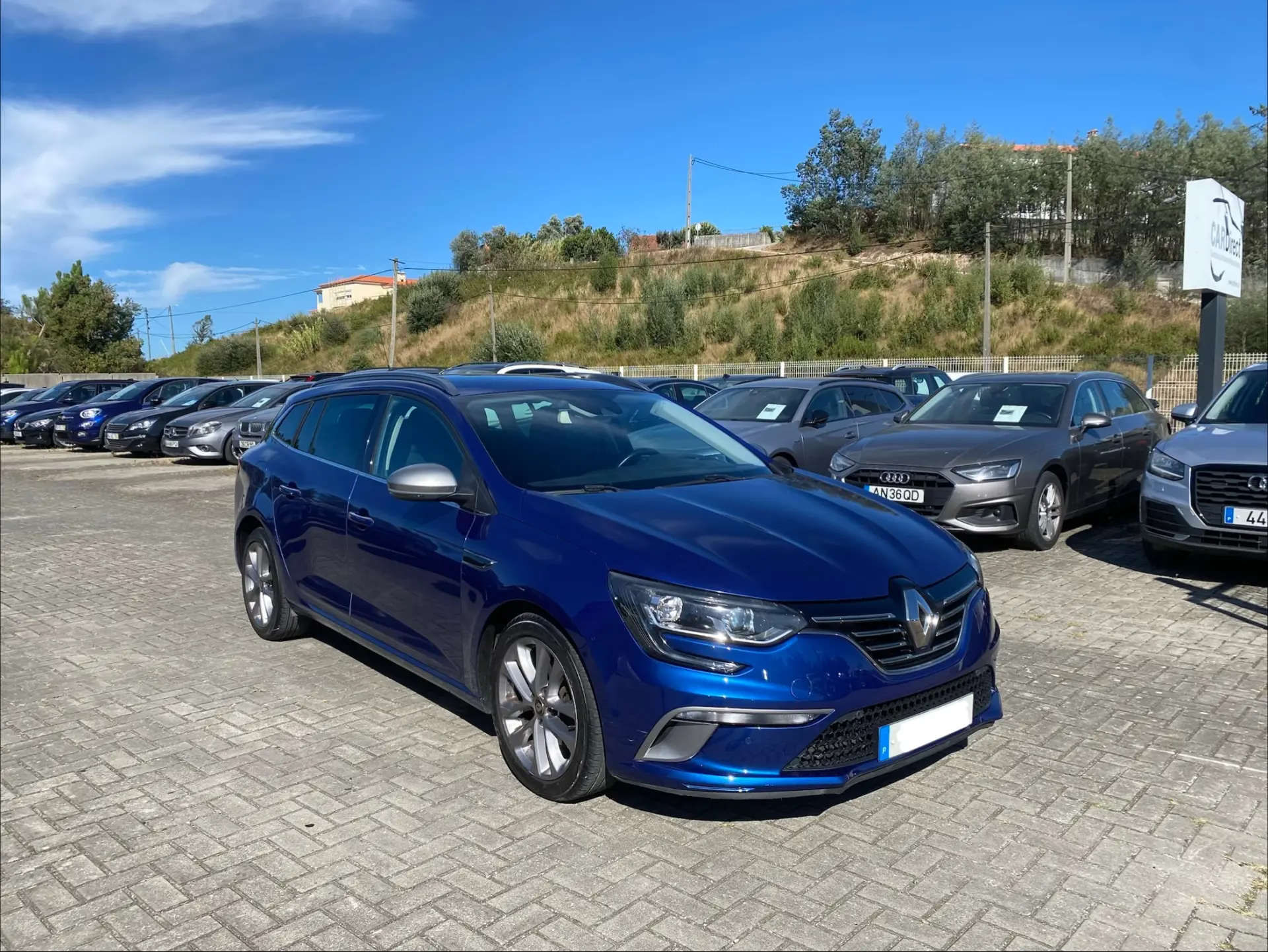 Renault Mégane Sport Tourer 1.5 Blue dCi GT Line 3