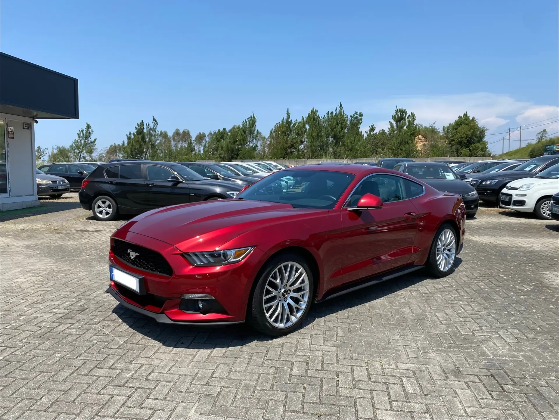 Ford Mustang 2.3i EcoBoost 1