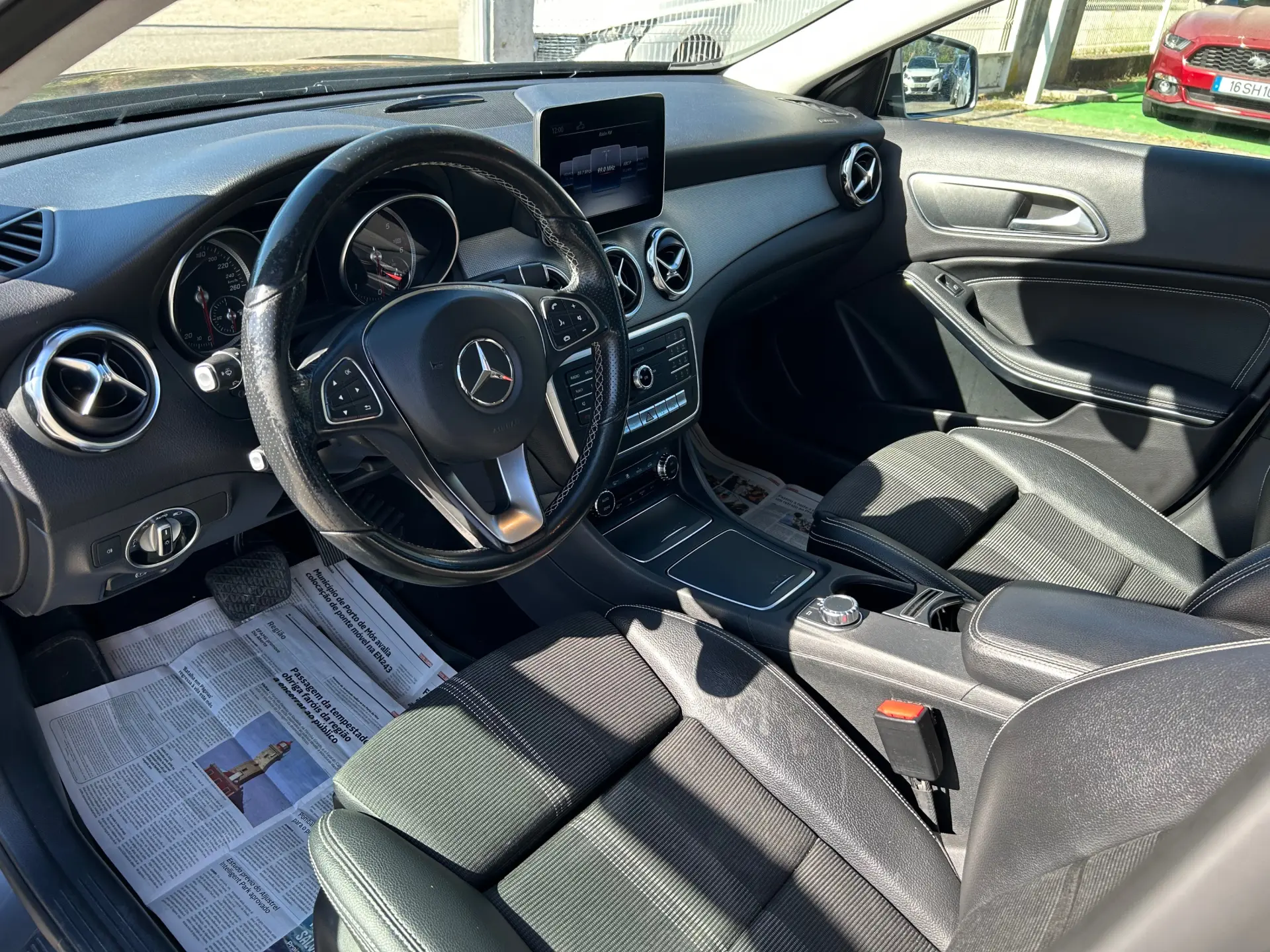 Mercedes-Benz GLA 200 CDi Aut. 9
