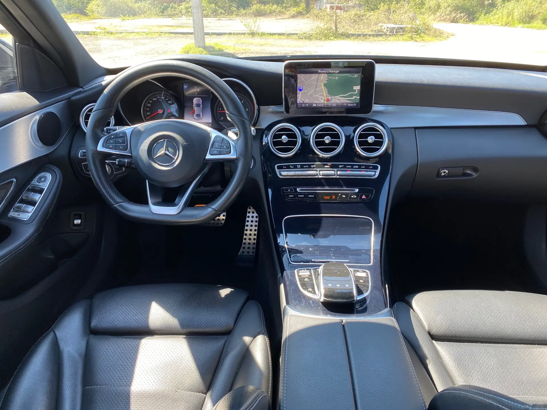 Mercedes-Benz C 250 d AMG Line Aut. 11