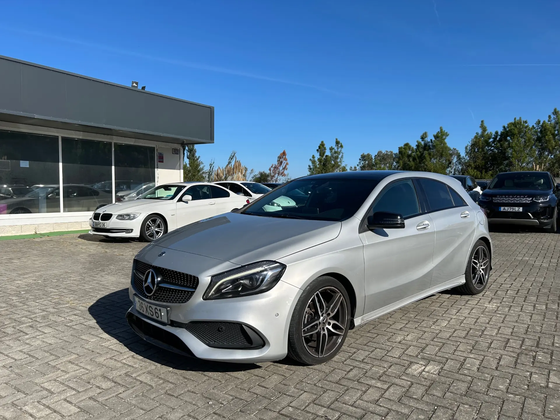 Mercedes-Benz A 180 d 7G-DCT AMG Line 1