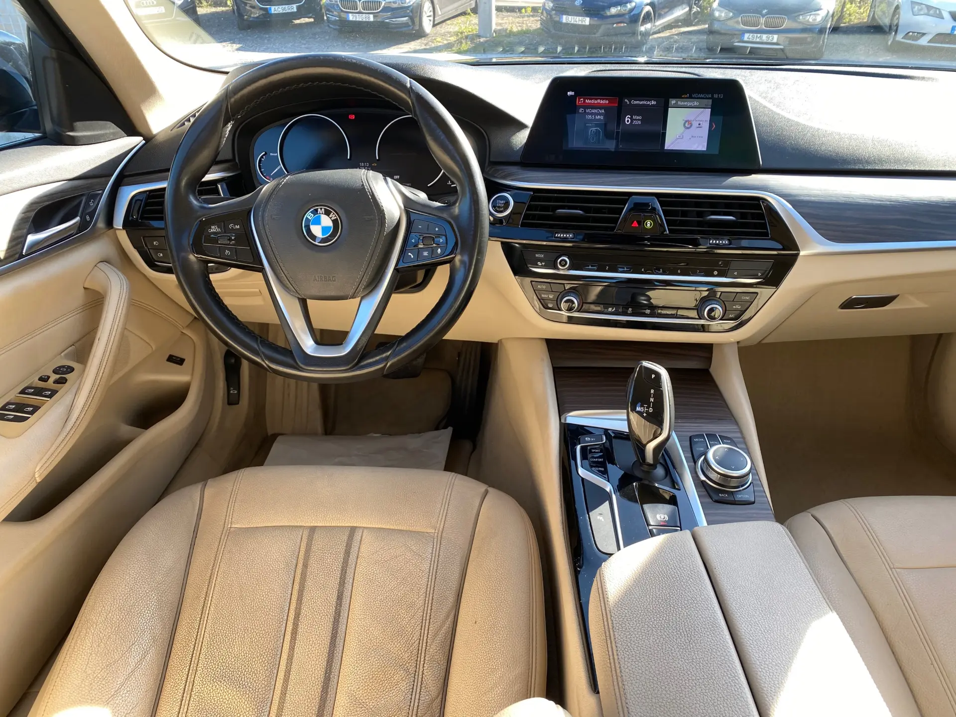 BMW 520 d Line Luxury Auto 11