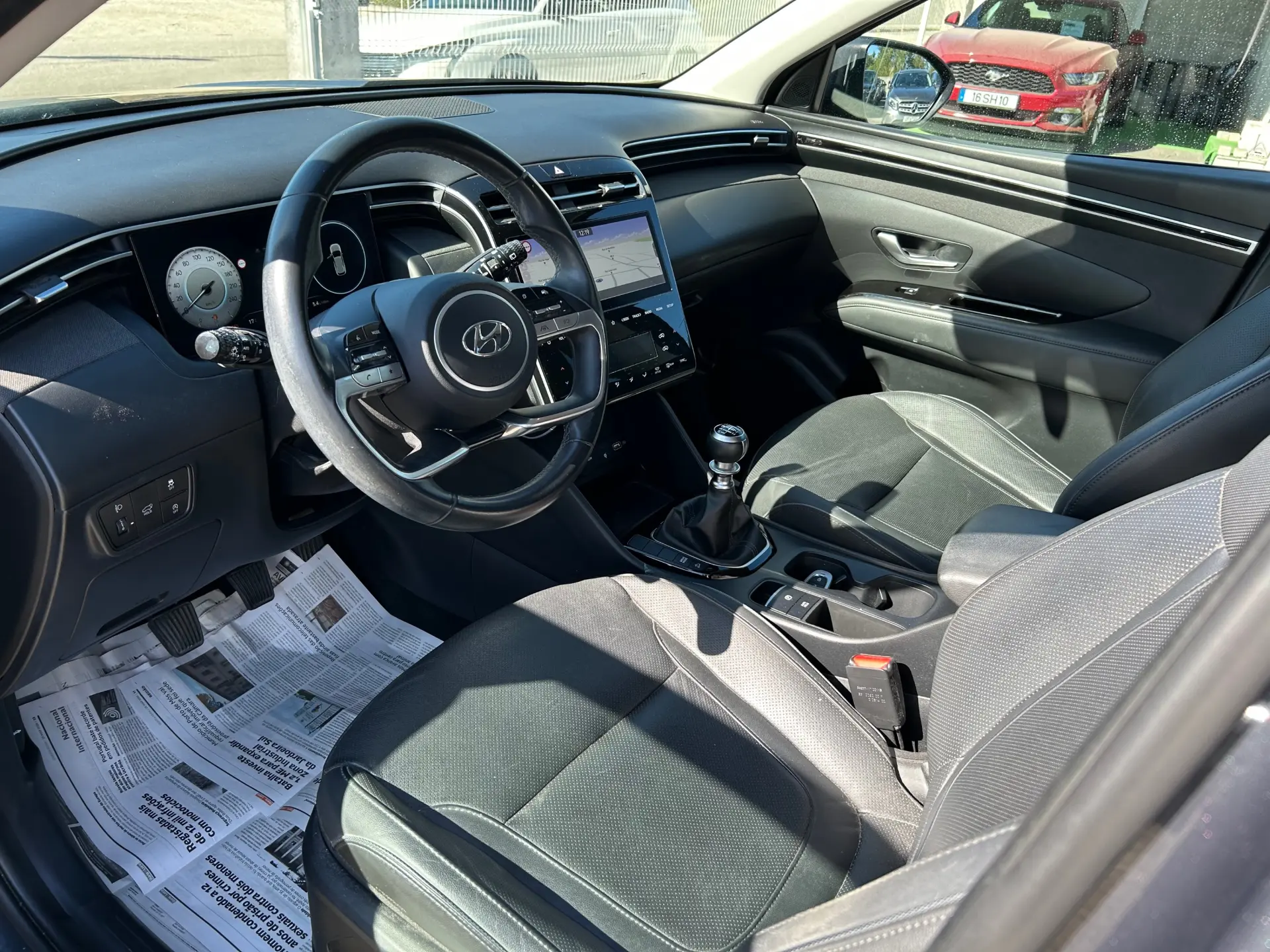 Hyundai Tucson 1.6 CRDi Executive 10
