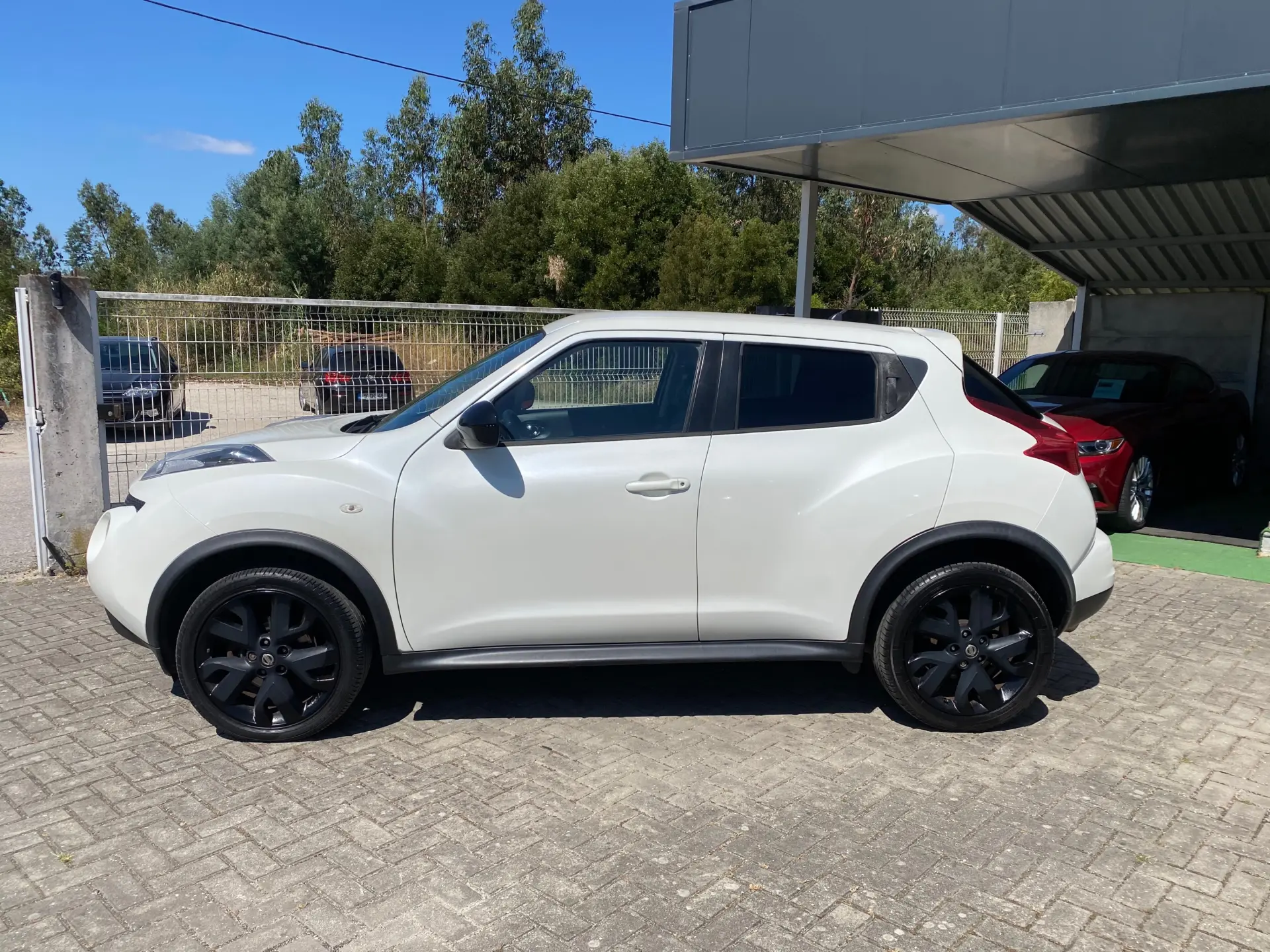 Nissan Juke 1.5 dCi Black Edition 8