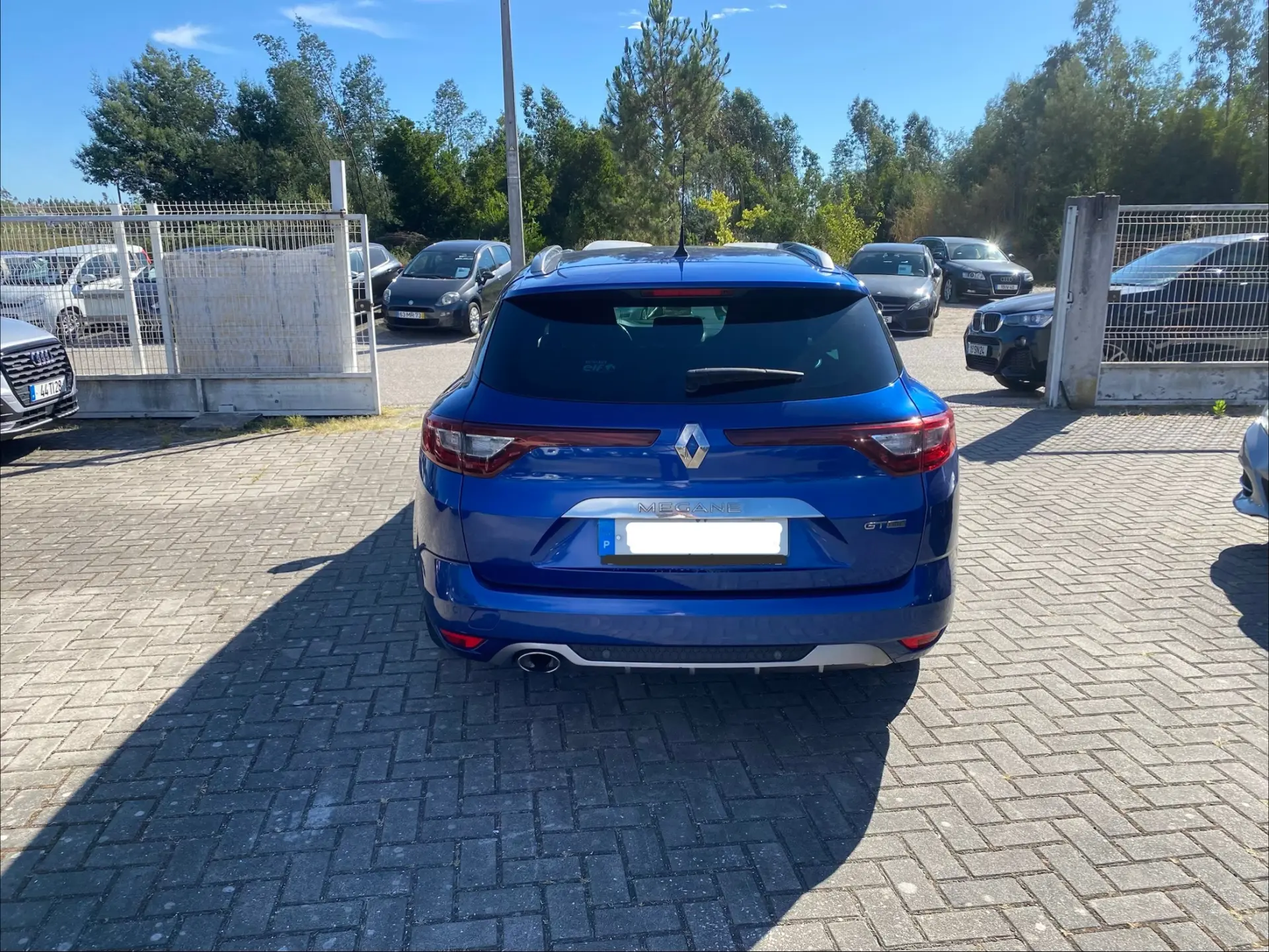 Renault Mégane Sport Tourer 1.5 Blue dCi GT Line 6