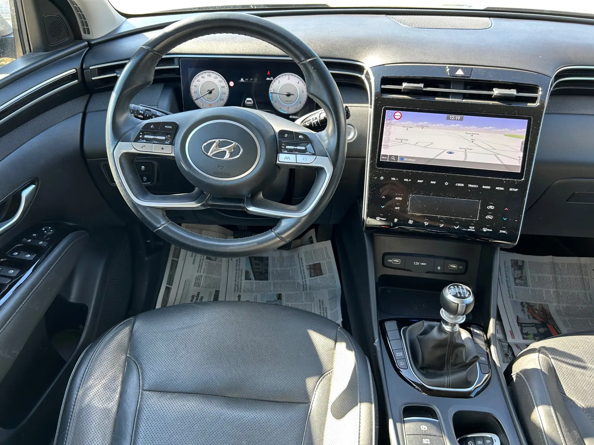 Hyundai Tucson 1.6 CRDi Executive 11