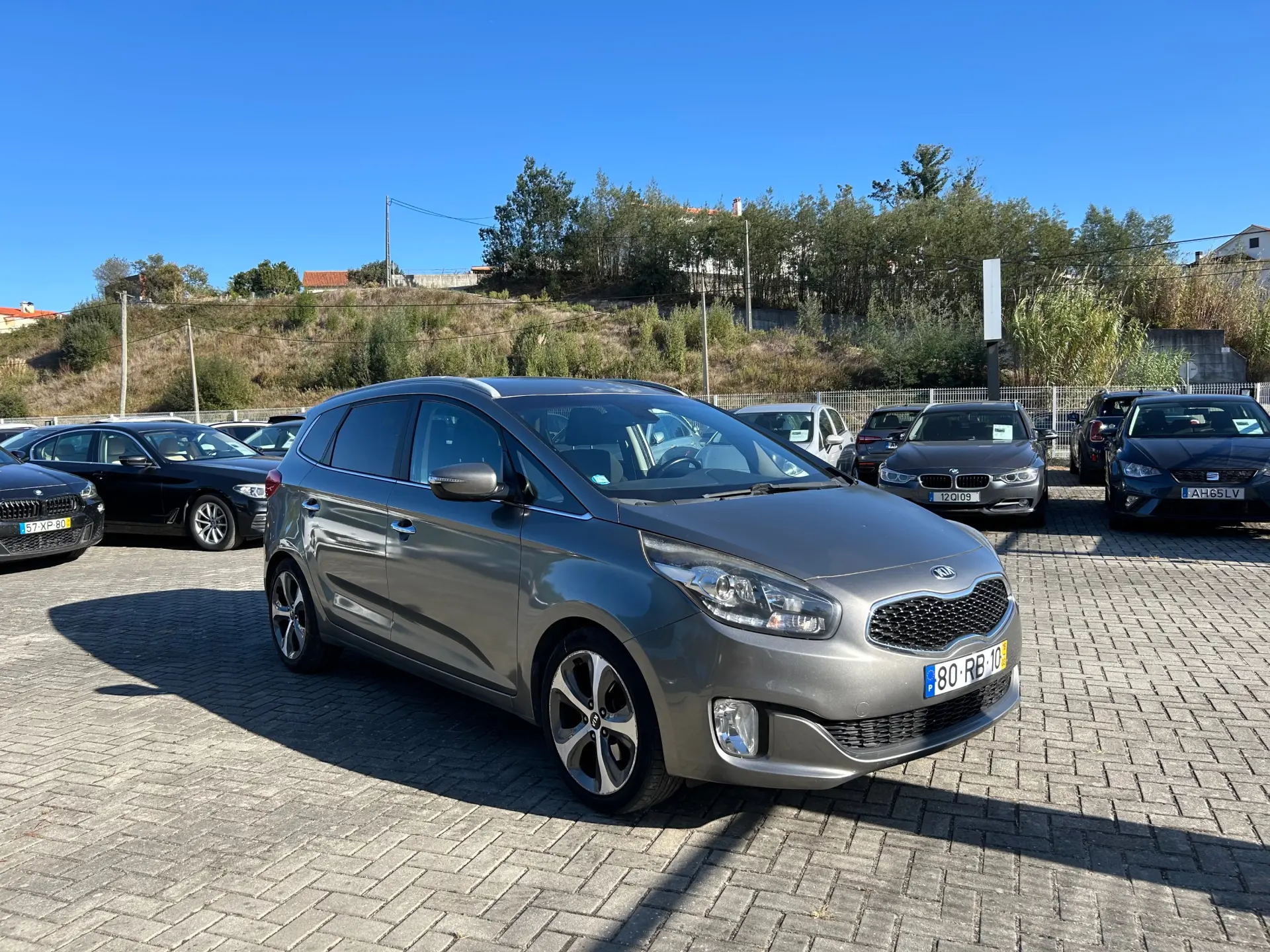 Kia Carens 1.7 CRDi ISG EX 3