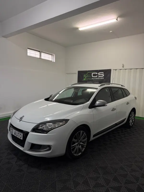 Renault Mégane 1.5 dCi GT Line 1