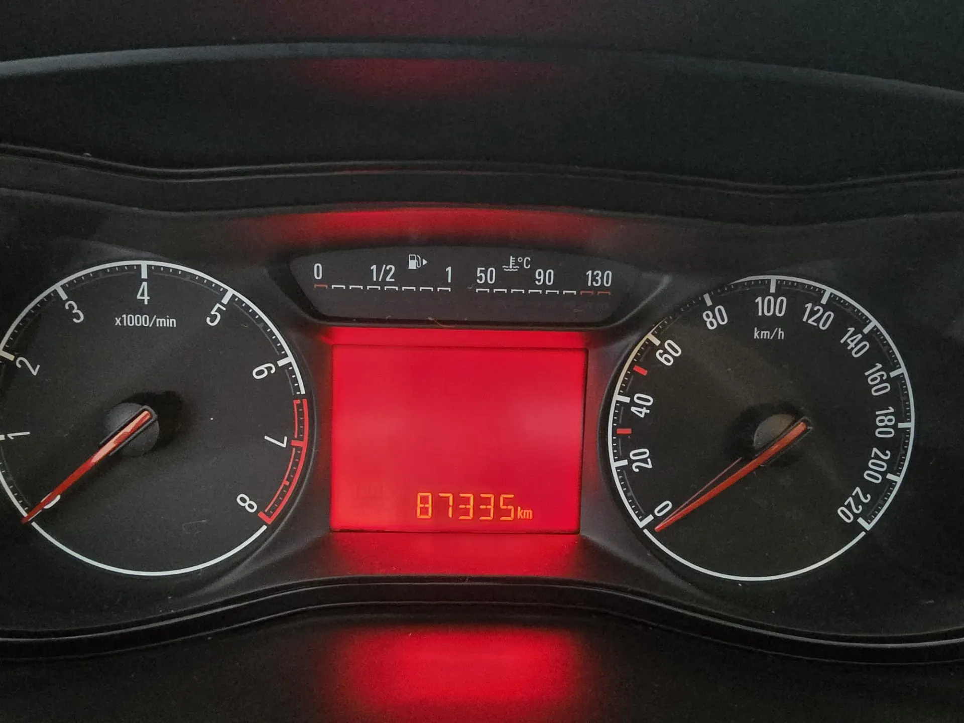 Opel Corsa 1.2 Enjoy 9