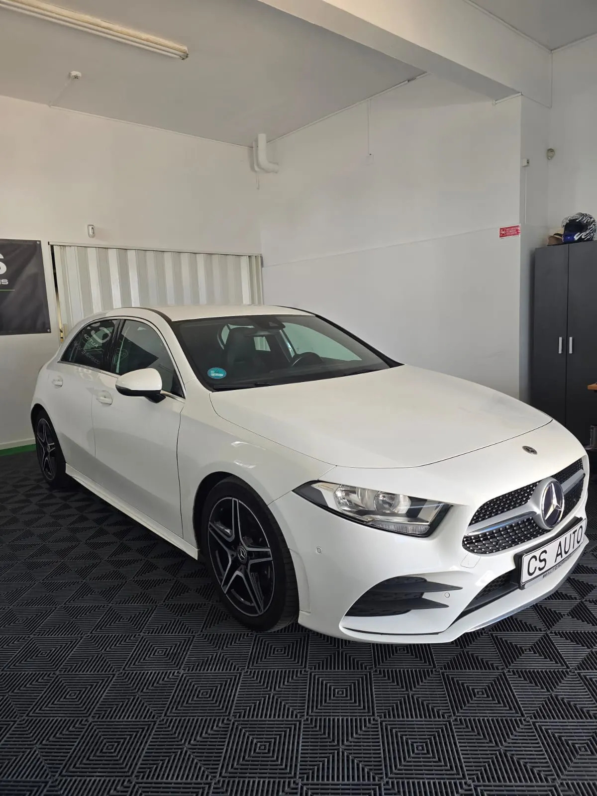 Mercedes-Benz A 200 d AMG Line Aut. 2