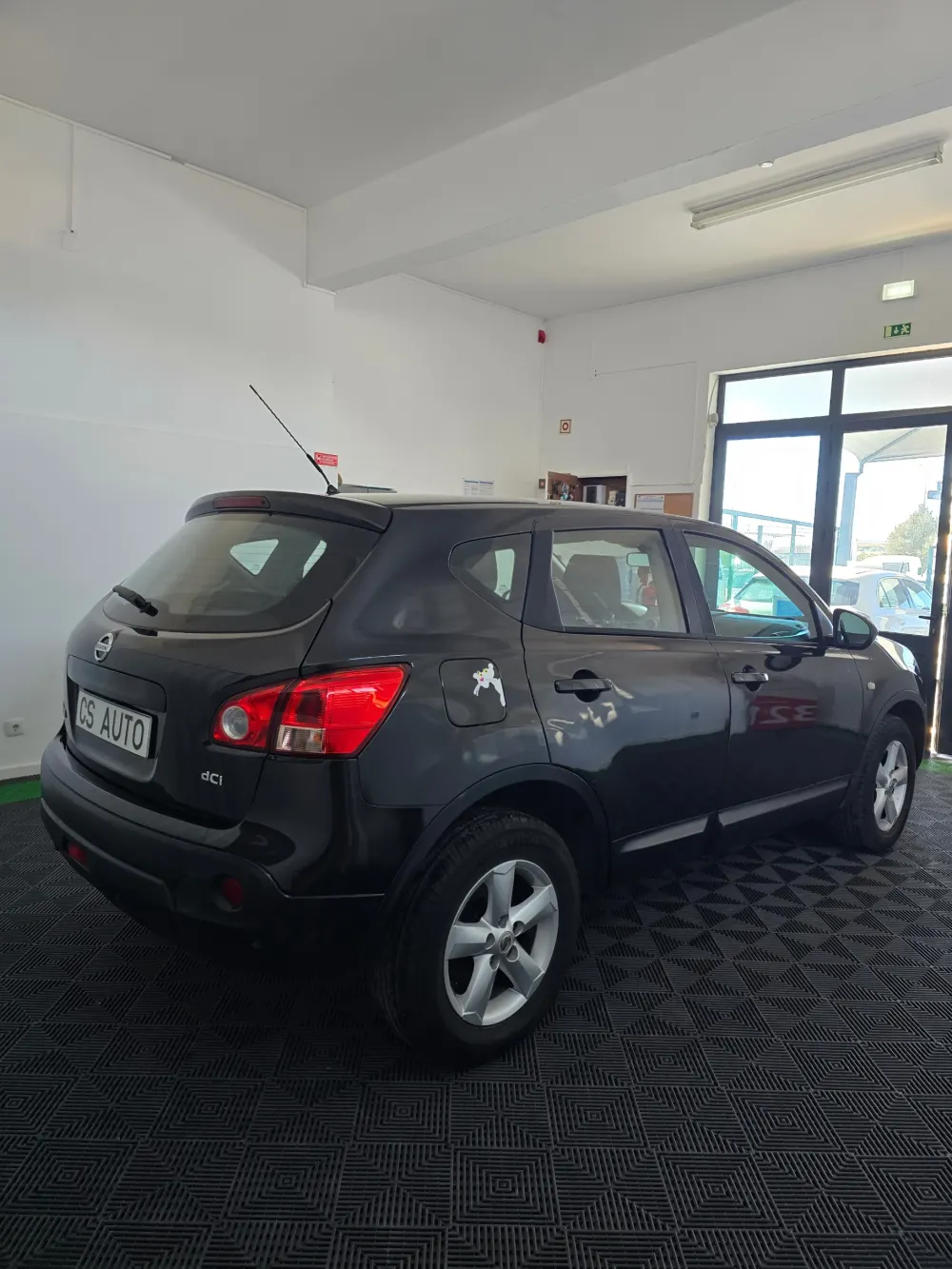 Nissan Qashqai 1.5 dCi Acenta 17 FPD 3