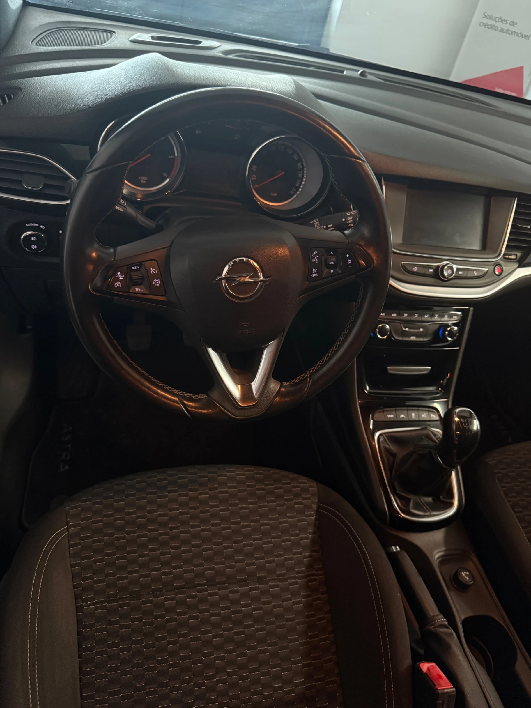 Opel Astra 1.6 CDTi Cosmo Start/Stop 7