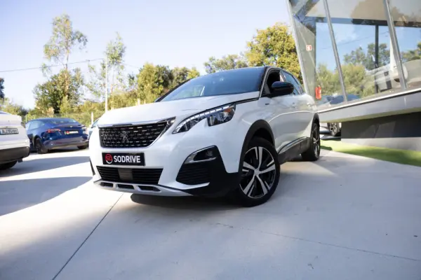 Peugeot 3008 1.6 BlueHDi GT Line EAT6 10