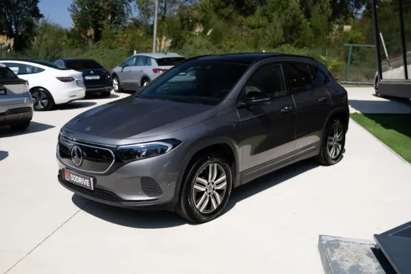 Mercedes-Benz EQA 350 4Matic Progressive 5