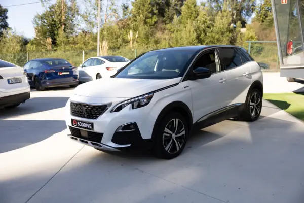 Peugeot 3008 1.6 BlueHDi GT Line EAT6 5