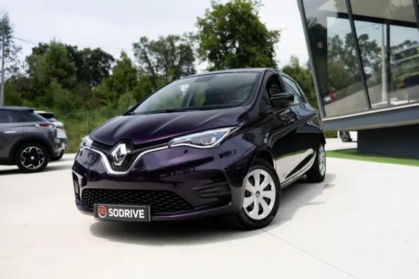 Renault Zoe (c/ Bateria) Zen 50 13