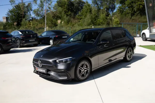 Mercedes-Benz C 300 e AMG Line 4