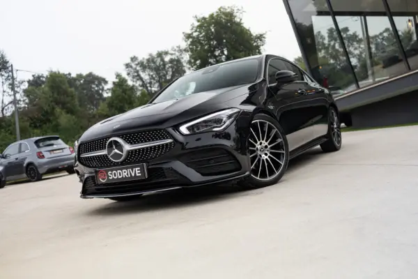 Mercedes-Benz CLA 220 d AMG Line Aut. 10