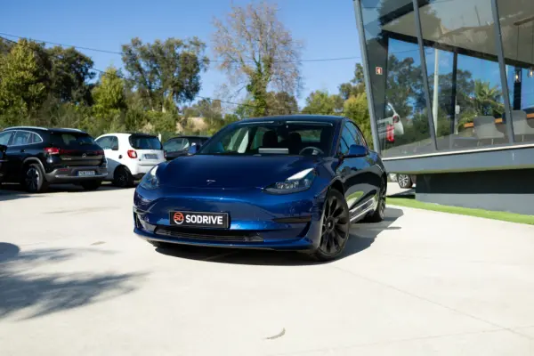 Tesla Model 3 Long-Range Dual Motor AWD 4