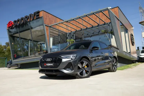 Audi e-tron Sportback 55 quattro S line 1