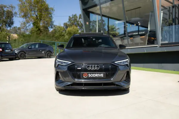 Audi e-tron Sportback 55 quattro S line 3