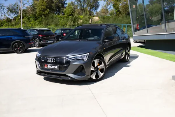Audi e-tron Sportback 55 quattro S line 4