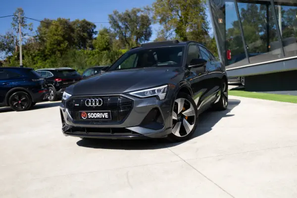 Audi e-tron Sportback 55 quattro S line 6
