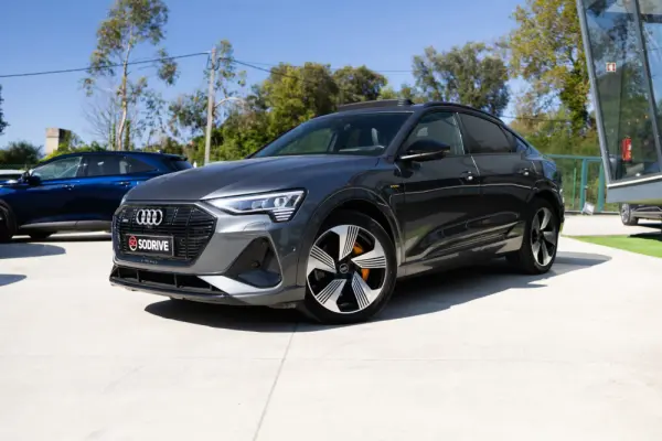 Audi e-tron Sportback 55 quattro S line 7
