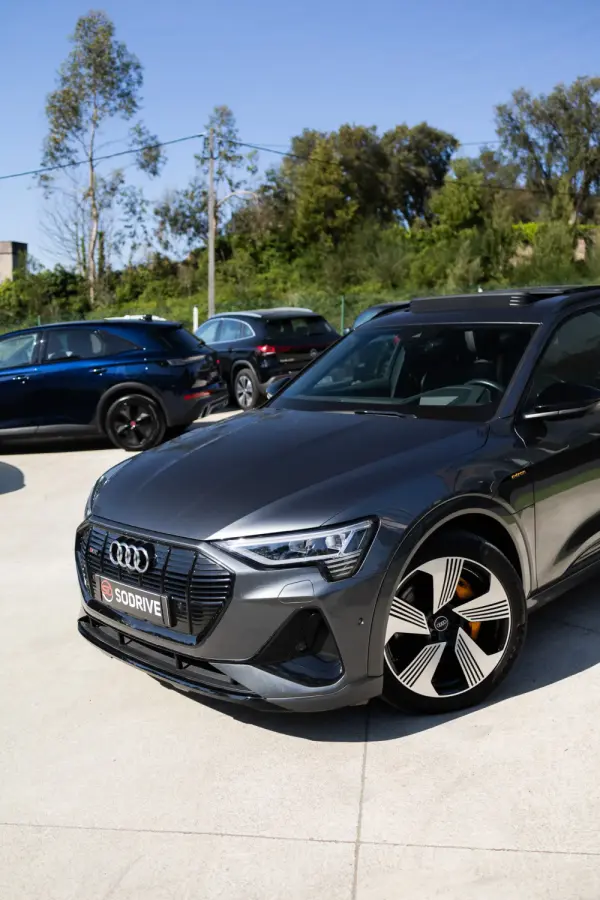Audi e-tron Sportback 55 quattro S line 12