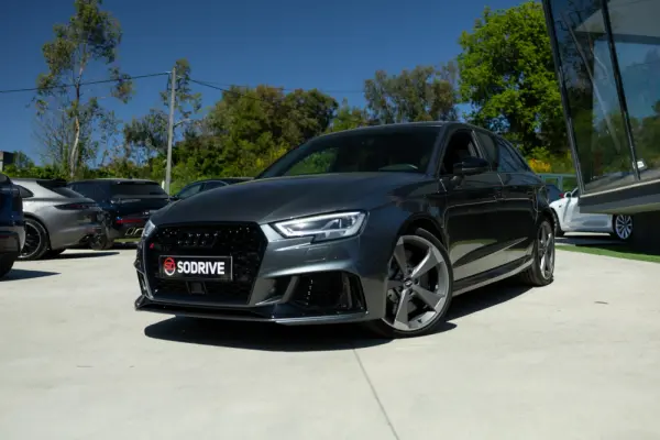Audi RS3 Sportback TFSI quattro S tronic 4