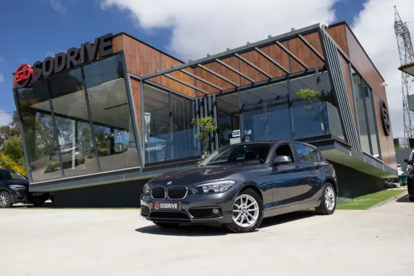 BMW 114 d Advantage 1